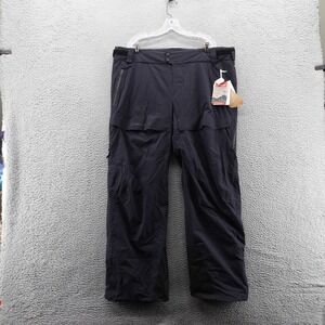 Obermeyer Men 2XL Black Oberreute Snow Pants Waterproof RECCO Primaloft NEW $349